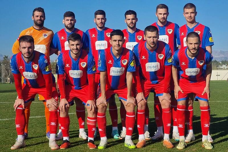 Početni sastav Borca za današnju utakmicu protiv Tirola (Foto: FK Borac)