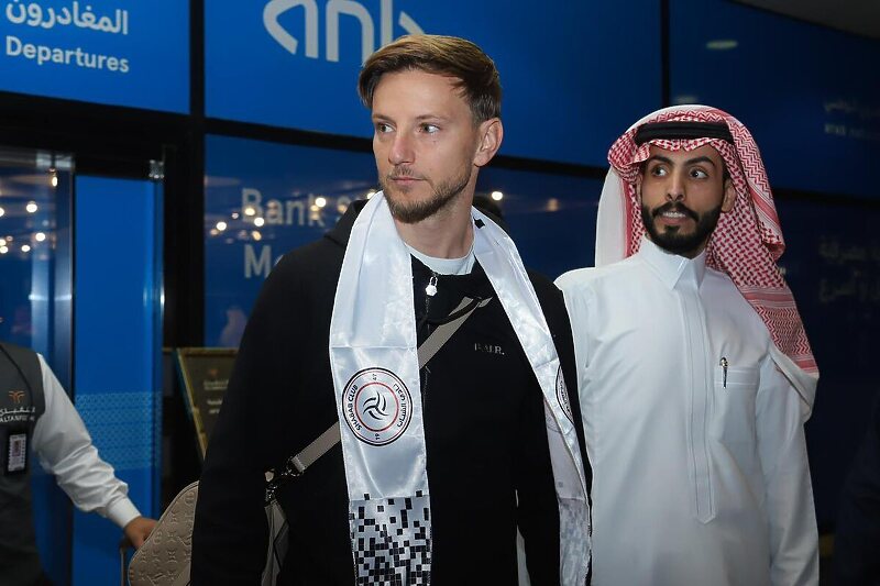 Rakitić karijeru nastavlja u Saudijskoj Arabiji (Foto: Twitter)