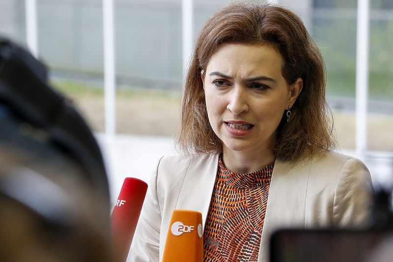 Alma Zadić, ministrica pravde Austrije (Foto: EPA-EFE)