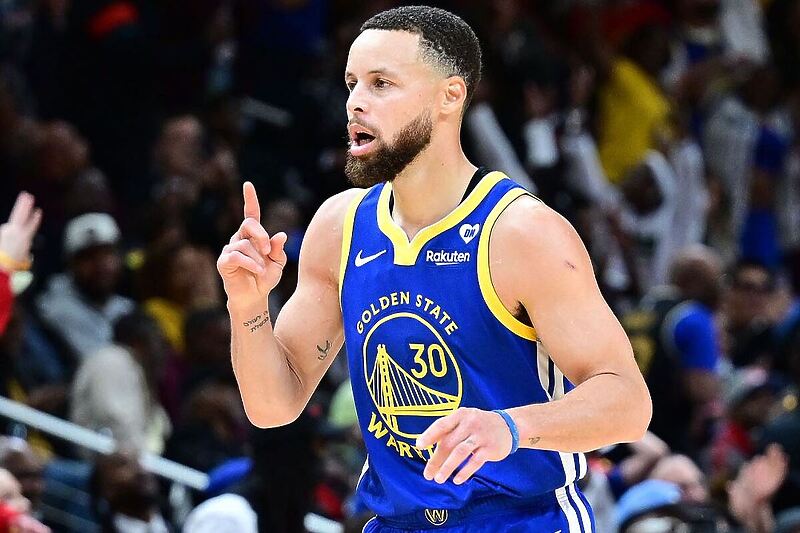 Steph Curry (Foto: Twitter)