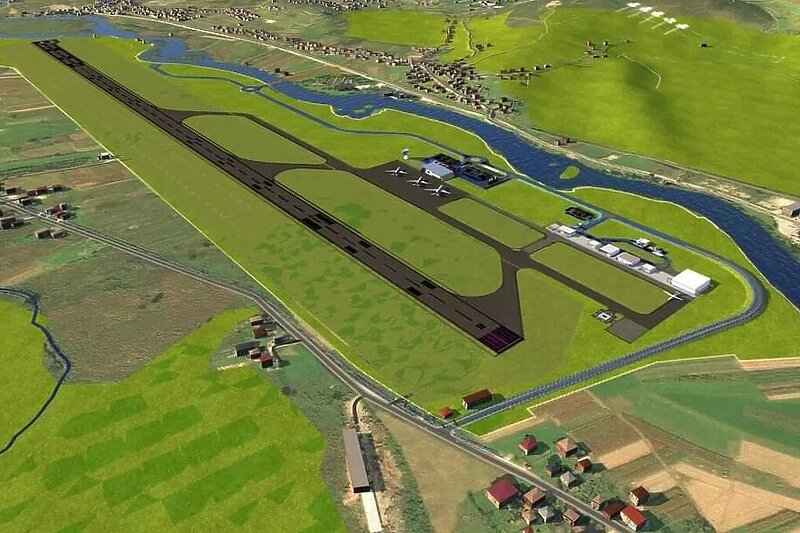 Plan izgradnje aerodroma