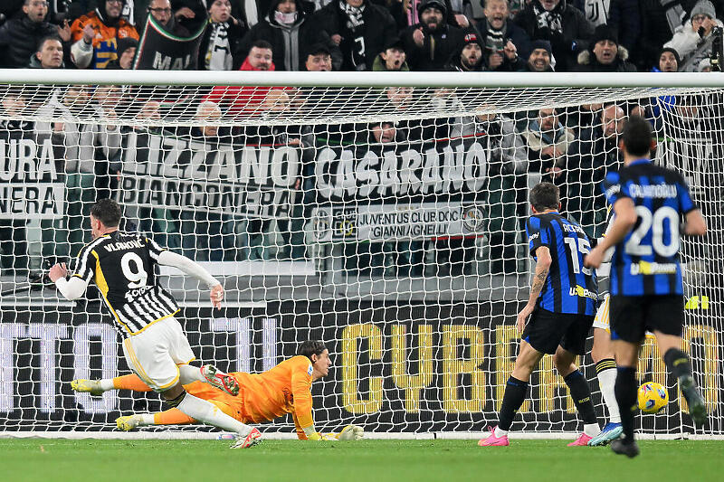 Inter i Juventus igraju derbi Italije (Foto: FENA)