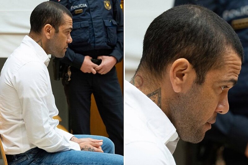 Alves je u zatvoru od prošlog januara (Foto: Mundo Deportivo)