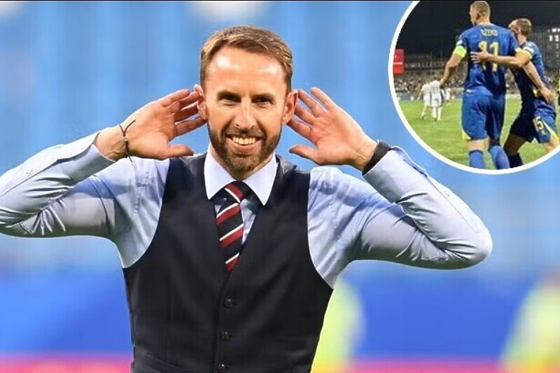 Southgate se raduje povratku na sjeveroistok (Foto: Twitter)