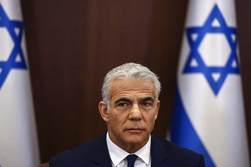 Yair Lapid (Foto: EPA-EFE)