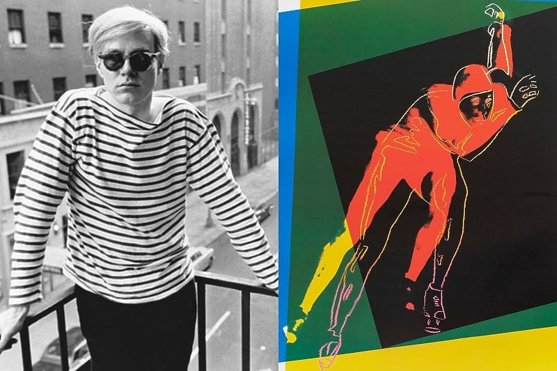 "Speed Skater" Andyja Warhola uskoro će oživjeti u čast 40. godina ZOI-ja u Sarajevu