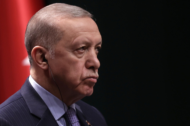Turski predsjednik Recep Tayyip Erdogan (Foto: EPA-EFE)