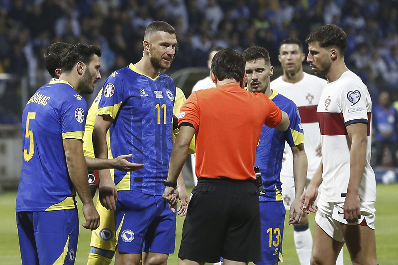 Zmajevi će polufinale protiv Ukrajine igrati u Zenici (Foto: EPA-EFE)