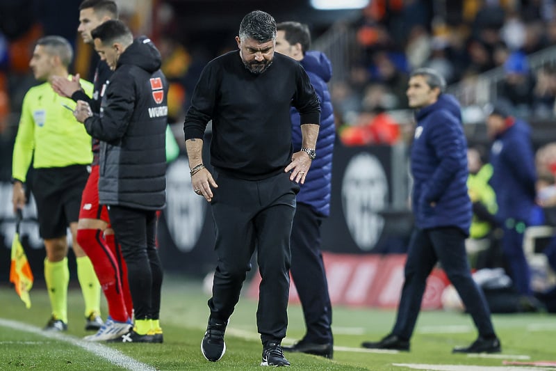 Gattuso je trenutno trener Marseillea (Foto: EPA-EFE)