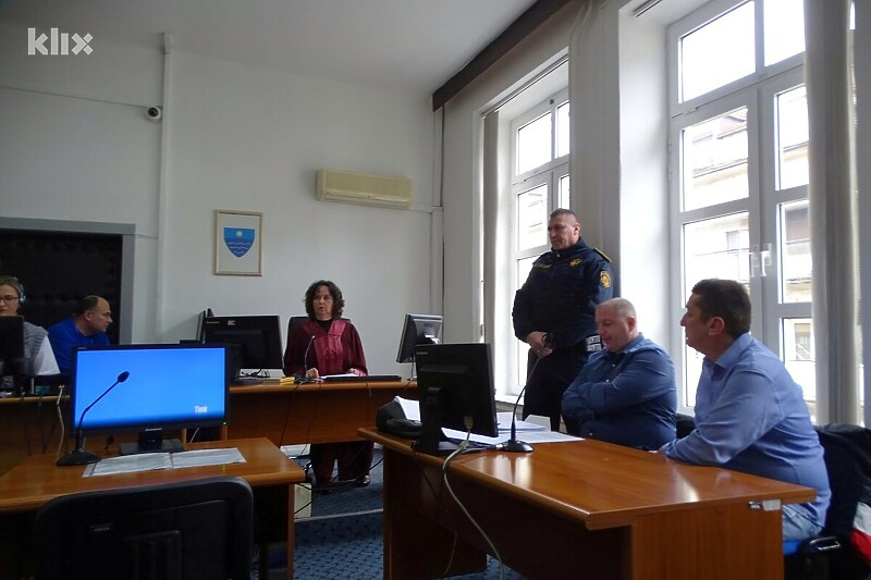 Suđenje na Općinskom sudu u Konjicu (Foto: G. Š./Klix.ba)