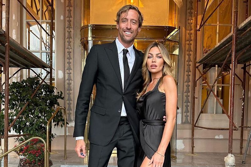 Peter Crouch i Abbey Clancy (Foto: Screenshot)