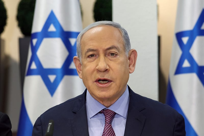 Benjamin Netanyahu, premijer Izraela (Foto: EPA-EFE)