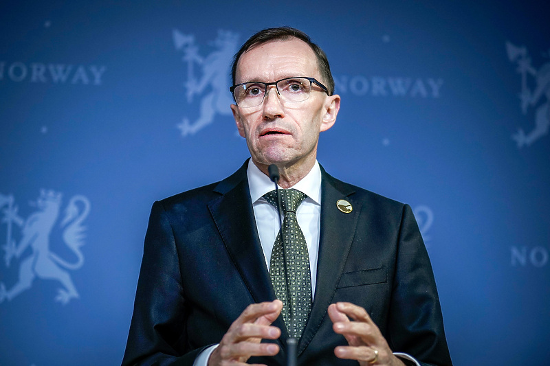 Espen Barth Eide, ministar vanjskih poslova Norveške