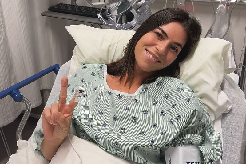 Ajla Tomljanović u bolnici (Foto: Instagram)