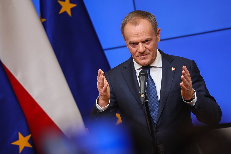 Poljski premijer Donald Tusk izrekao je oštar javni ukor američkim republikancima (Foto: EPA-EFE)