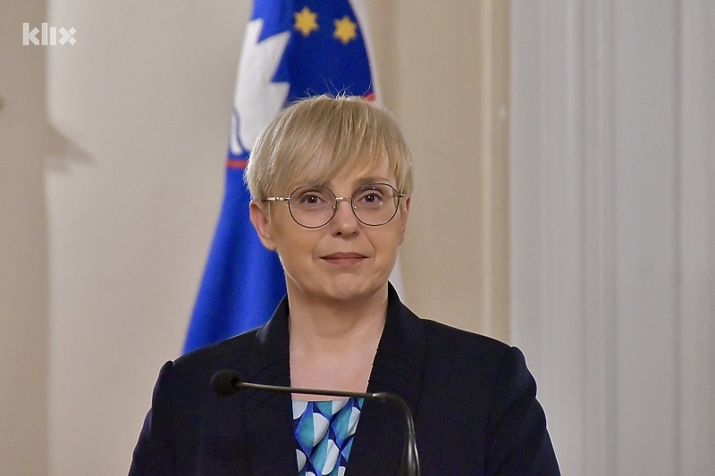 Nataša Pirc Musar, predsjednica Slovenije (Foto: I. Š./Klix.ba)
