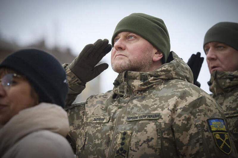 General Zalužni (Foto: Ured ukrajinskog predsjednika)