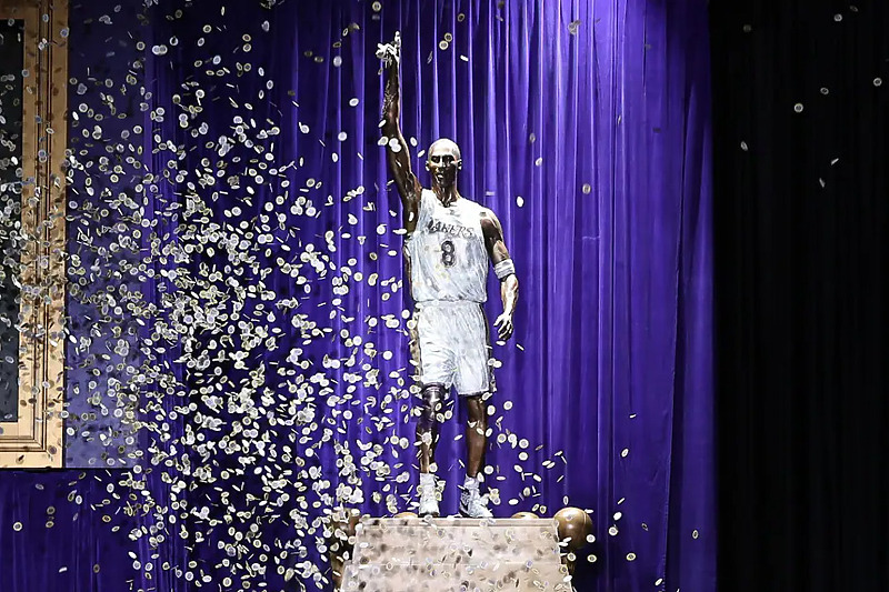 Ukazana čast Bryantu (Foto: Los Angeles Lakers)