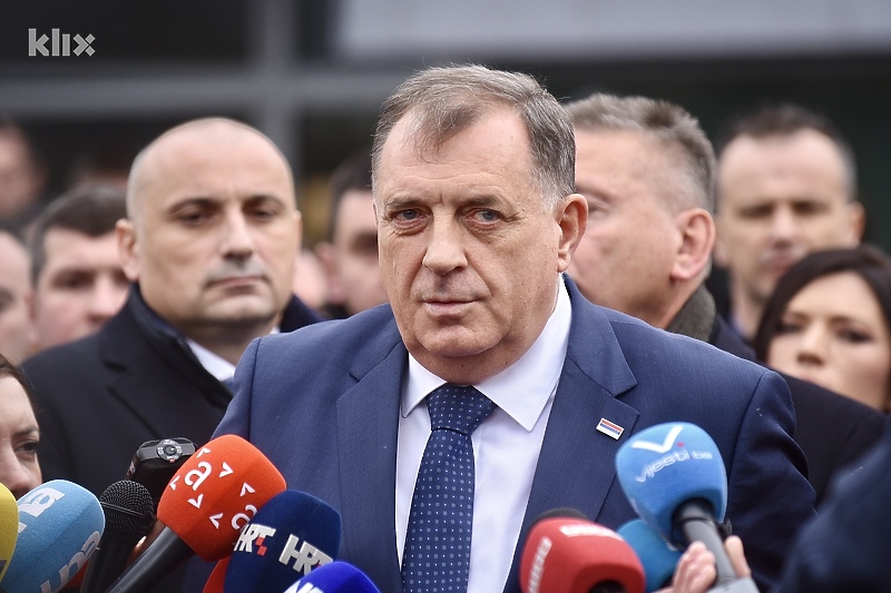 Milorad Dodik (Foto: T. S./Klix.ba)