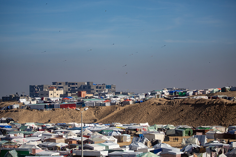 Oblast Rafah (Foto: EPA-EFE)