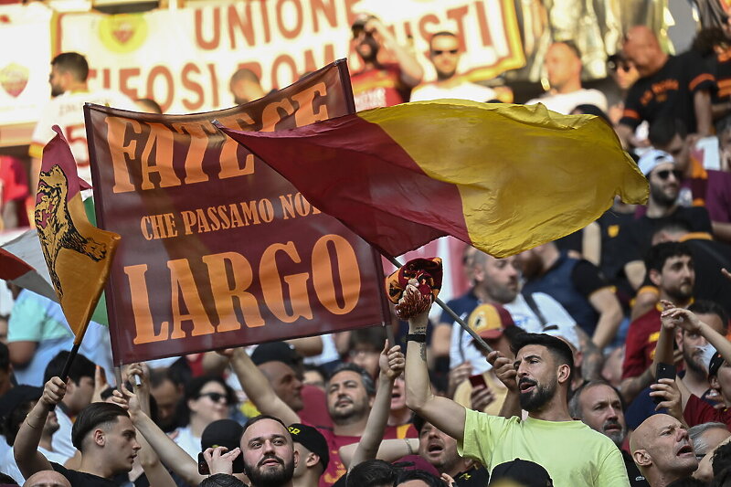 Navijači Rome s nestrpljenjem očekuju rasplet oko eventualne prodaje kluba
