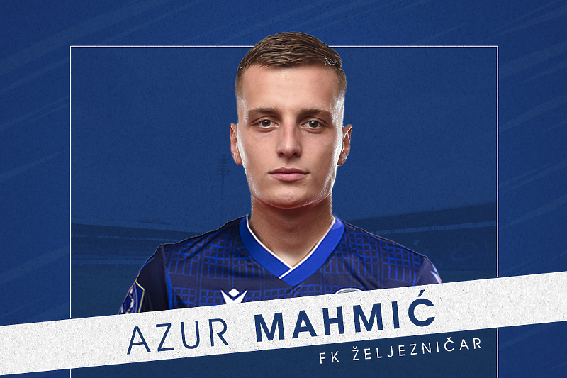 Azur Mahmić (Foto: Montaža / FK Željezničar)