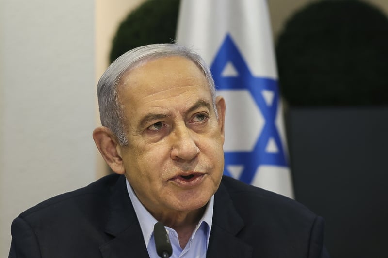Benjamin Netanyahu već izdao uputstva vojsci (Foto: EPA-EFE)