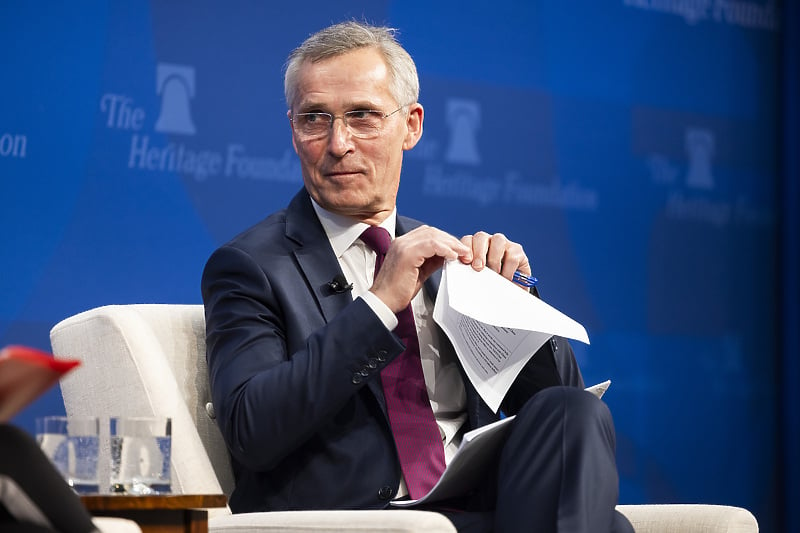 Jens Stoltenberg (Foto: EPA-EFE)