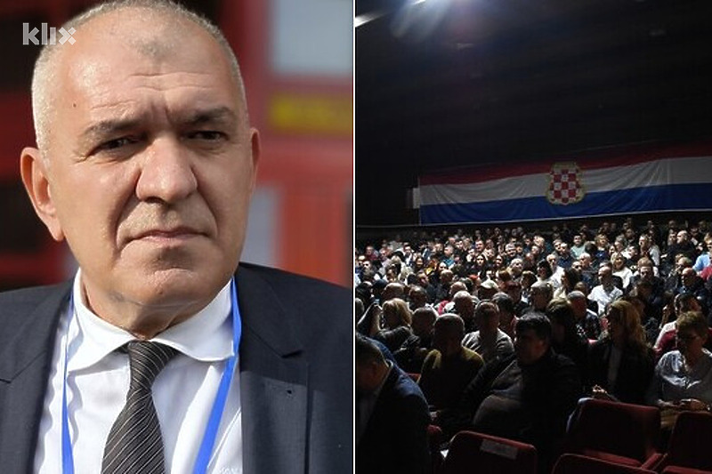 Ivo Tadić izabran za predsjednika nove stranke (Foto: E. M./Klix.ba)