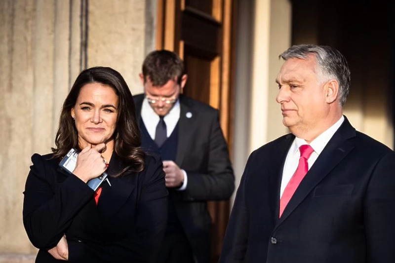 Katalin Novak i Viktor Orban (Foto: Facebook)