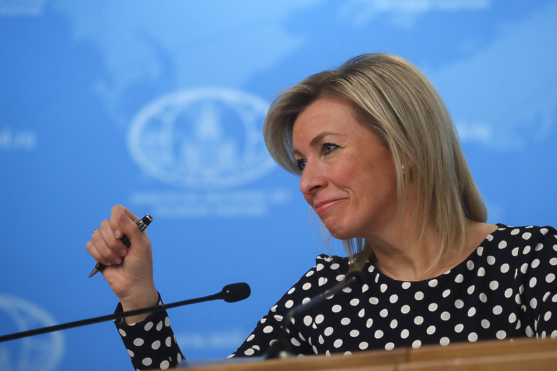 Marija Zaharova (Foto: EPA-EFE)