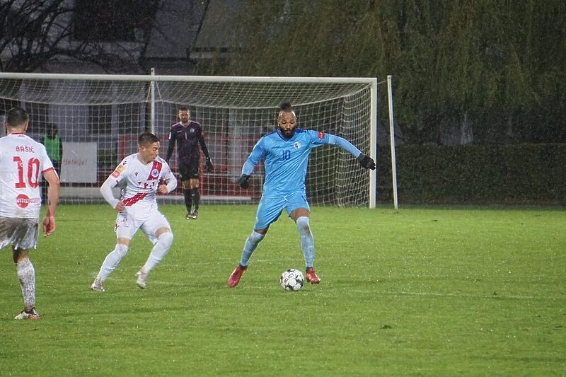 Emilio Nsue (Foto: FK Tuzla City)