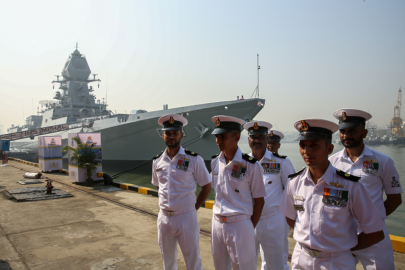 Oficiri Indijske mornarice (Foto: EPA-EFE)