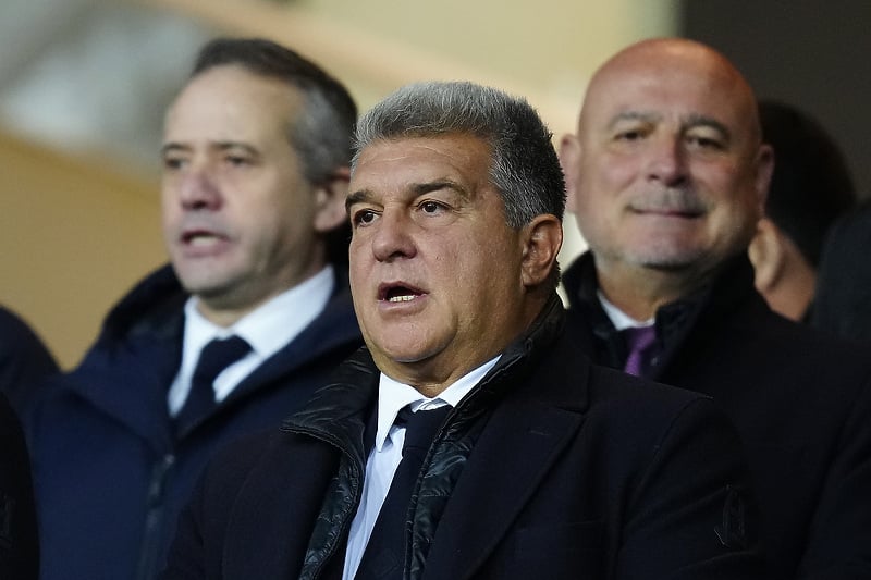 Joan Laporta (Foto: EPA-EFE)