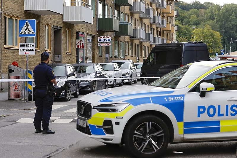 Švedska policija, ilustracija (Foto: EPA-EFE)