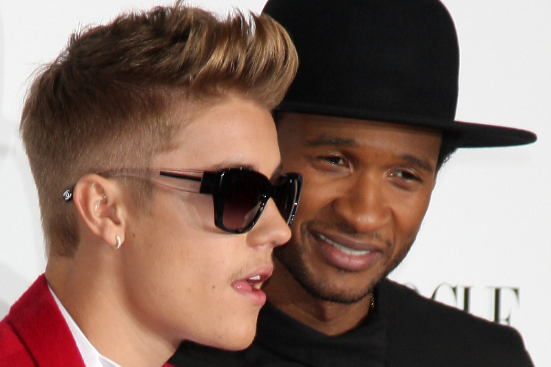 Justin Bieber i Usher (Foto: Shutterstock)