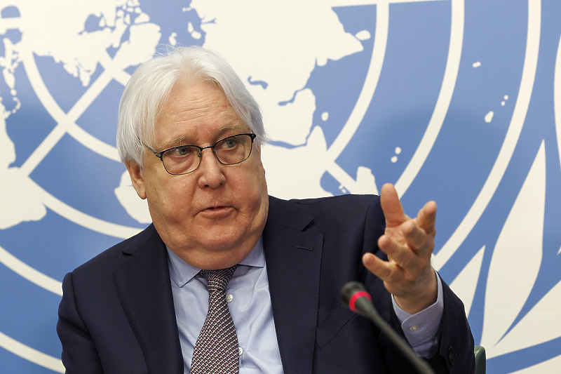 Martin Griffiths (Foto: EPA-EFE)