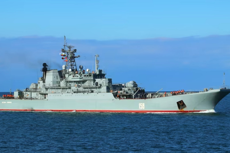 Foto: Crnomorska flota ruske mornarice