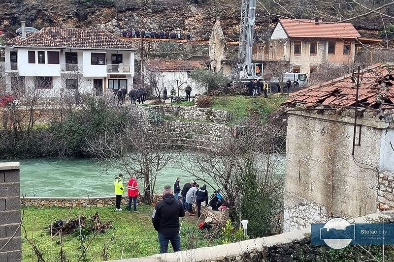 Jučerašnja fotografija (Izvor: Stolac City)