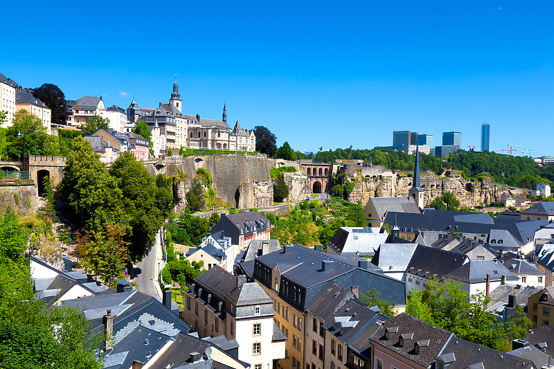 Panorama Luksemburga (Foto: Shutterstock)