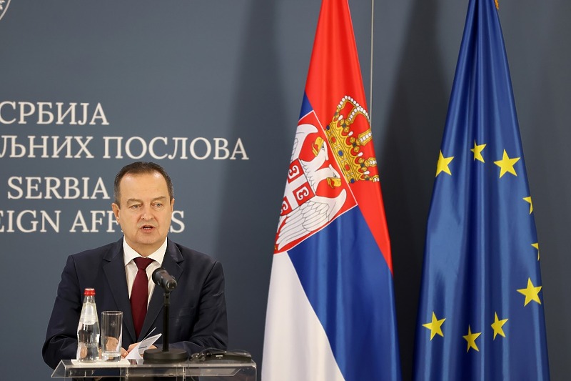 Ivica Dačić, šef diplomatije Srbije (Foto: EPA-EFE)