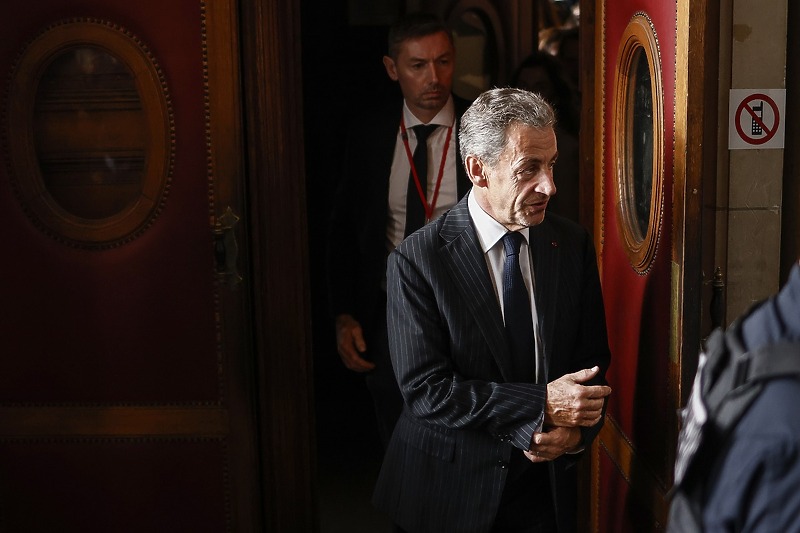 Nicolas Sarkozy (Foto: EPA-EFE)