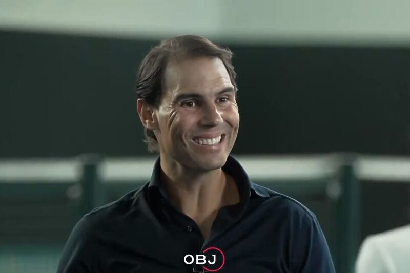 Rafael Nadal (Foto: Screenshot)