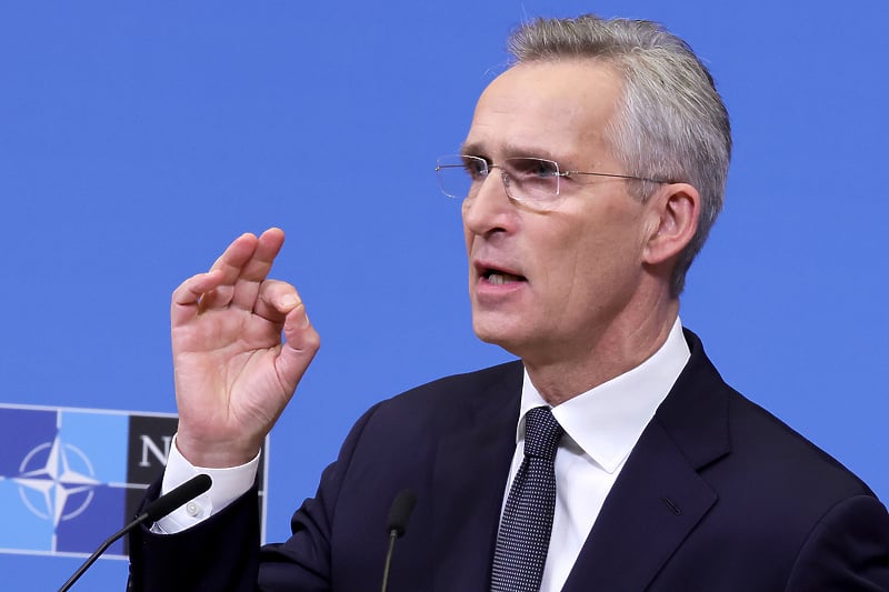 Generalni sekretar NATO-a Jens Stoltenberg