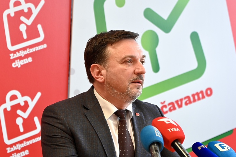 Amir Hasičević, federalni ministar trgovine (Foto: V. D./Klix.ba)