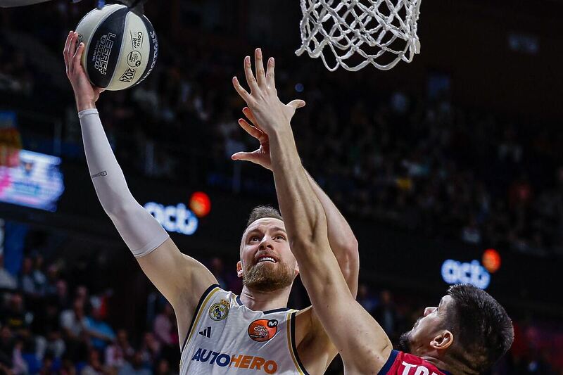 Džanan Musa protiv Murcije (Foto: Real Madrid Basket/Twitter)