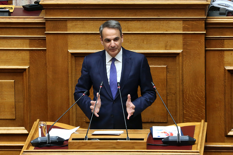 Premijer Kyriakos Mitsotakis saopćio odluku o novom zakonu (Foto: EPA-EFE)