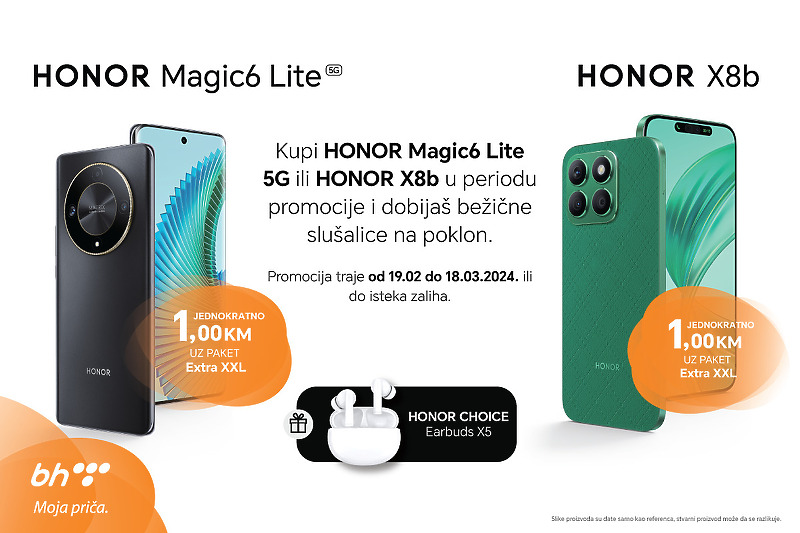 Honor X8b i Honor Magic6 Lite