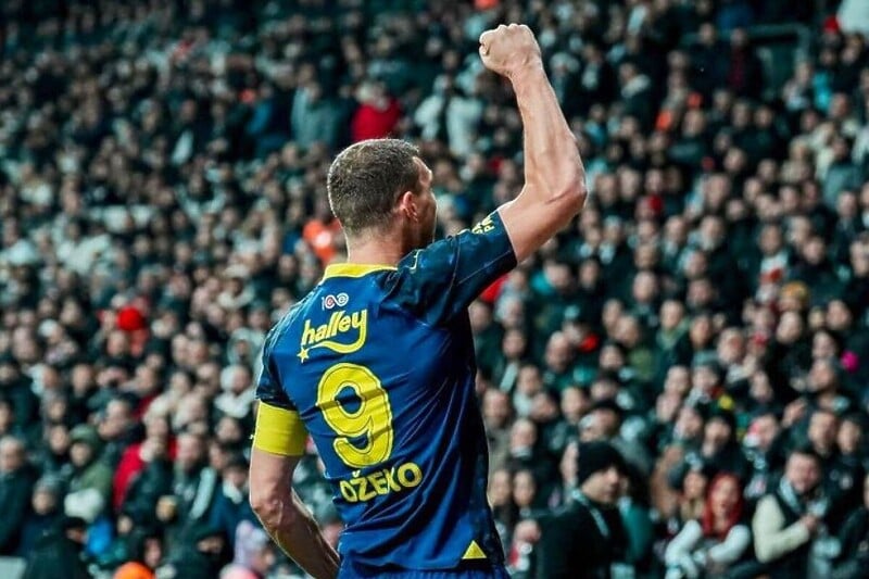 Džeko nastavlja sjajnu sezonu (Foto: Fenerbahče SK)