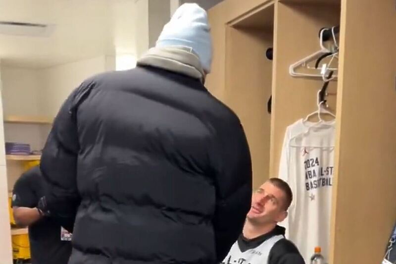 Luka Dončić i Nikola Jokić (Foto: Screenshot)